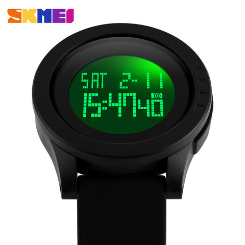SKMEI Brand Watch Men Military Sports Watches Fashion Silicone Waterproof LED Digital Watch For Men Clock Man Relogio Masculino ► Photo 1/6