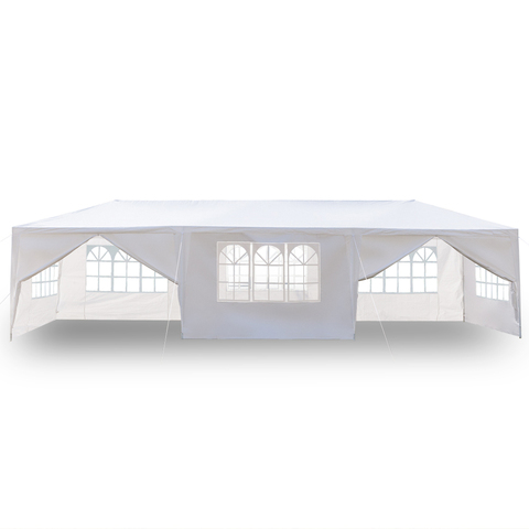 3 x 9m 7/8 Sides Waterproof Tent with Spiral Tube Wedding Tent Outdoor Gazebo Heavy Duty Pavilion Event US Warehouse ► Photo 1/1