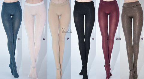 1/6 Pantyhose Leggings Pants Stockings Clothes Fit For 12'' Female PH TBL Action Figure Toys ► Photo 1/5