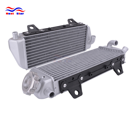 2 Motorcycle Aluminum Radiator Water Tank Cooling Cooler For KTM SX SXF XC-F XC-W XC EXC-F 125 150 250 300 350 450 500 2017 2022 ► Photo 1/6