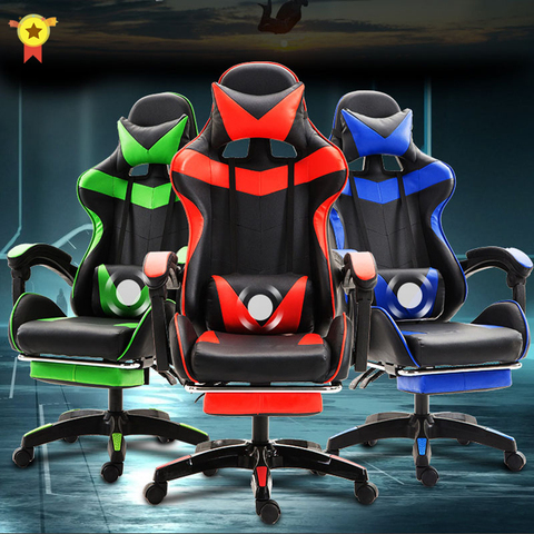 High Quality Gaming Chair Boss Chairs Ergonomic Computer Game Chairs for Internet Household Adjustable Reclining Lounge Chair ► Photo 1/6