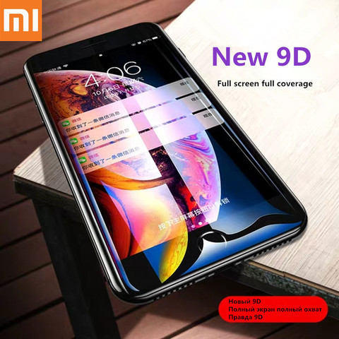 Price History Review On 9d Tempered Glass For Xiaomi Redmi Note 6 Pro Screen Protector Xiomi Mi Lite Glass On Pocophone F1 5 Plus 6a 8 Lite Max 3 S2