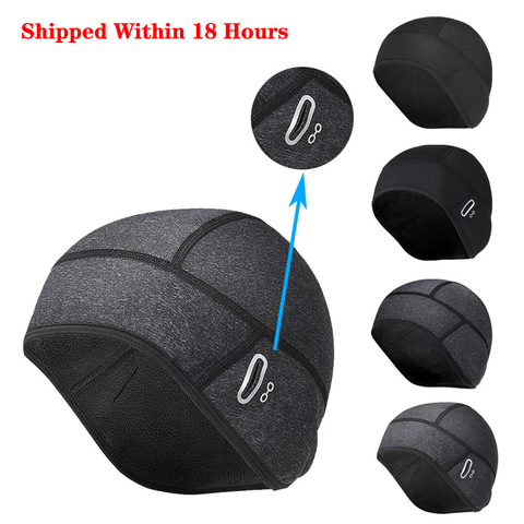 Cycling Cap Winter Hat Windproof Thermal Sport Caps for Men Women Running Skiing Motocycle Riding MTB Bike Headwear ► Photo 1/6