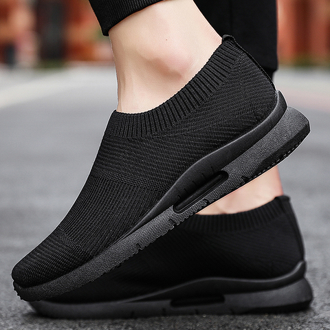 Men Vulcanize Shoes Mesh Casual Shoes Set Foot Mens Shoes Lightweight Sneakers Men  zapatillas mujer casual ► Photo 1/6