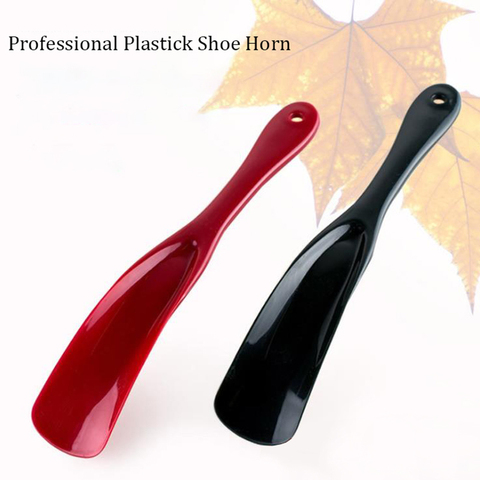 1pcs 19cm Shoe Horns Professional Plastic Shoe Horn Spoon Shape Shoehorn Shoe Lifter ► Photo 1/6