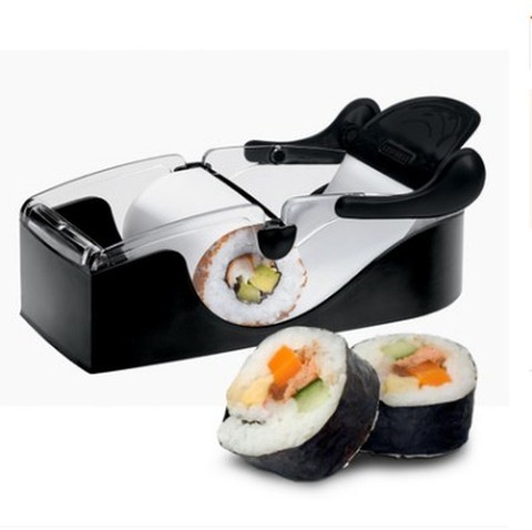 Magic Rice Roll Easy Sushi Maker Cutter Roller DIY Kitchen Perfect Magic Onigiri Sushi Tools Roller ► Photo 1/4
