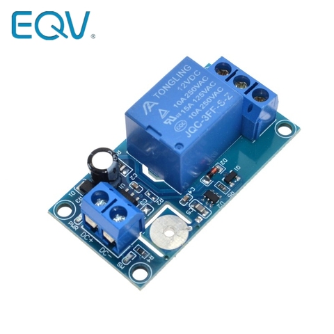 12V 1-Channel Touch Relay Module Capacitive Touch Switch For Arduino TTP223 ► Photo 1/6
