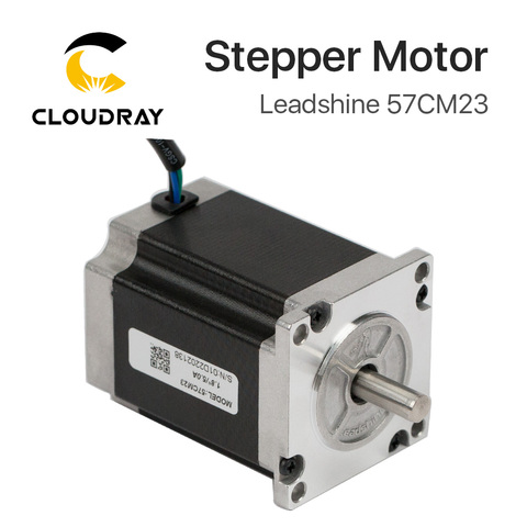 Leadshine Nema23 Stepper Motor 57mm 2 Phase 230Ncm 5A Stepper Motor 4-lead 1m Cable for 3D printer CNC Engraving Milling Machine ► Photo 1/6