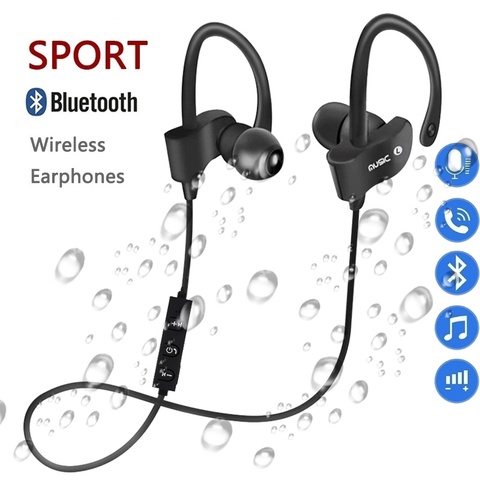 Wireless Earphones Wireless Bluetooth Headphones Fone de ouvido Music Headset Gaming Handsfree for iphone Huawei Ear Phones ► Photo 1/6