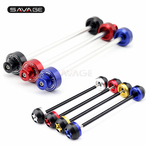 For YAMAHA MT 07 2022 MT07 2022 Accessories FZ07 Motorcycle Wheel Fork Slider Rear Swingarm Spools Front Falling Protection 1pc ► Photo 1/6
