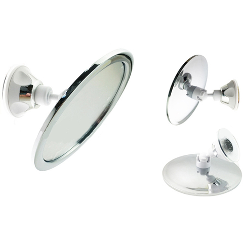 360 Degrees Rotation Fogless Suction Cup Shower Shaving Mirror Bathroom Washroom Fog Free Make Up Mirror ► Photo 1/4