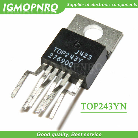 10pcs/lot TOP243YN TOP243Y TOP243 TOP243 TO220 Switching  Management IC Chip New Original Free Shipping ► Photo 1/1