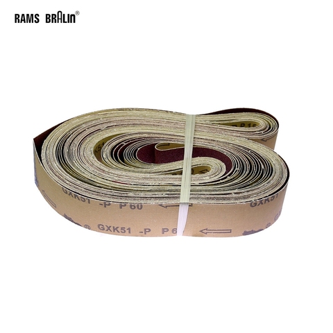 20 pieces 2000 * 50 mm P40-800 Abrasive Sanding Belts Wood Soft Metal Coarse Grinding  to Fine Polishing ► Photo 1/6