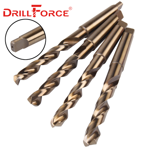 1PC 6mm-40mm HSS Cobalt Taper Shank Twist Drill Bit(6/7/8/9/10/11/12/13/14/15/16/17/18/19/20/21/22/23/24/25/26/27/28/29/30/40mm) ► Photo 1/6