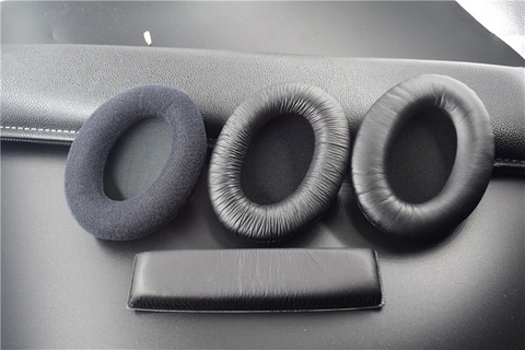 Ear pads Cushion Cups Ear Cover Earpads For Sennheiser HD418 HD419 HD428 HD429 HD439 HD438 HD448 HD449   Sponge earmuffs ► Photo 1/5