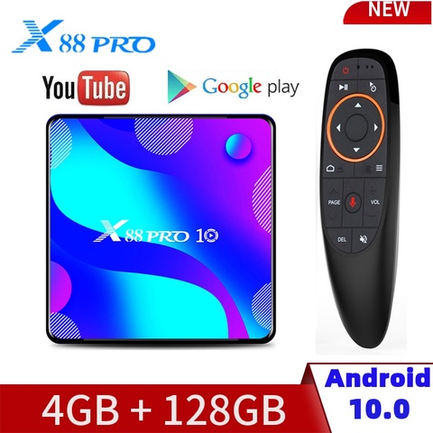 Buy Online X Pro 10 Smart Tv Box Android 10 0 4gb 32g 64gb 128gb Rockchip Rk3318 4k 60fps Google Player Store Youtube Set Top Box Alitools