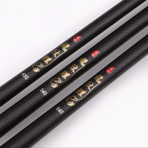 High Quality Carbon Fiber Telescopic Power Hand Pole Fishing Rod