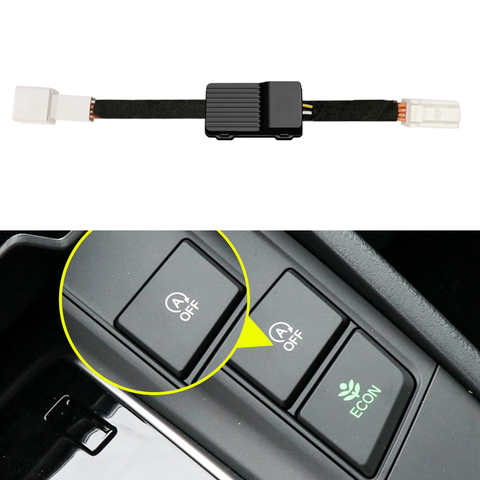 For Honda CR-V 5th 2017-2022 Car Automatic Stop Start Engine System Off Device Control Sensor Plug Smart Stop Cancel ► Photo 1/6