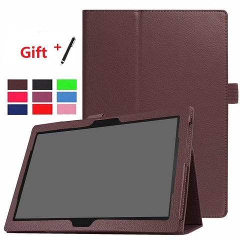New Tablet Pu Case For Lenovo Tab M10 HD 2nd Gen TB-X306X x306f Cover For Lenovo Tab M10 Plus FHD X606F X505X Auto-Wake up Sleep ► Photo 1/6