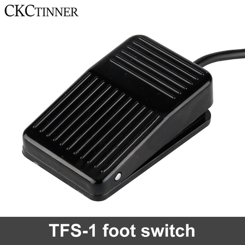 1pcs Plastic Electric Foot Pedal Switch SPDT on off 1NO 1NC Nonslip Metal Momentary Foot Power switch AC250V 10A ► Photo 1/6