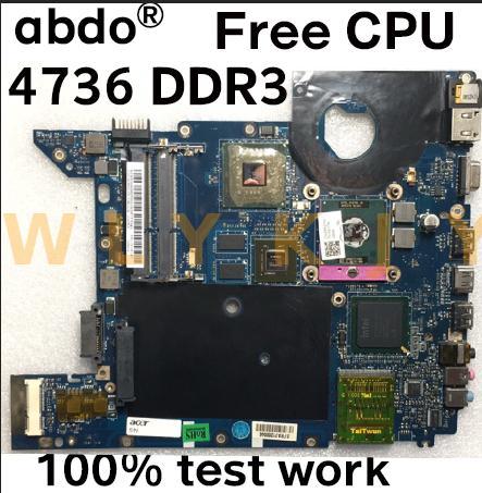 KALG0 LA-4494P for ACER 4736 4736Z 4736G notebook motherboard free CPU GPU NVIDIA GeForce G 105M DDR3 100% test work ► Photo 1/5