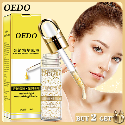 OEDO Gold Hyaluronic Acid liquid Moisturizing Serum Facial Plant Skin Care Anti Aging Anti Wrinkle Whitening Cream ► Photo 1/6