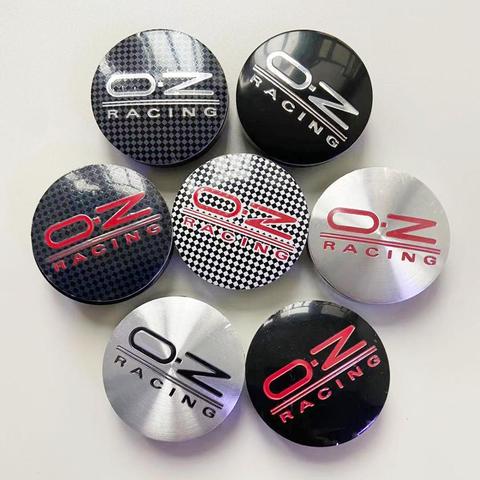 4PCS 14 COLORS 56MM OZ Racing Car Wheel Center Hub Caps Wheel Center Cap Rim Caps Emblems Hubcaps Badges Car Accessories ► Photo 1/6