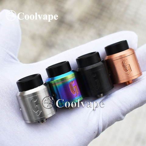 coolvape 1:1 528 Custom Goon 25mm RDA e cigarette atomizer with pin bf 25mm Rebuilding Dripping Tank Atomizer vs Drop Dead rda ► Photo 1/6