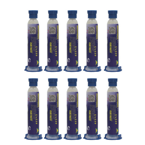 10pcs/lot Mechanic soldering flux paste NC-559-ASM Flux paste lead-free solder flux + Needles Welding Advanced Oil Flux Grease ► Photo 1/6