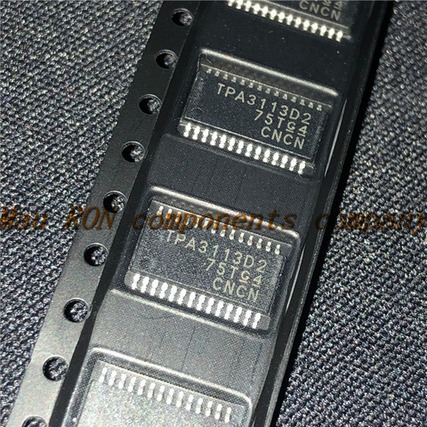 5PCS/LOT  TPA3113D2PWPR TPA3113D2 TSSOP28 TSSOP  New original  In Stock ► Photo 1/1