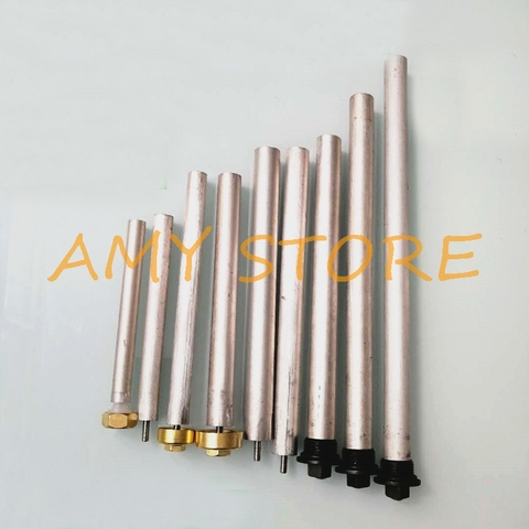 1Pc Male M4/M6x13/14/16/20/22x135/140/160/200/235/250/296 Shank Length 21x250/300/350 Magnesium Anode Rod for Waterboiler Heater ► Photo 1/6