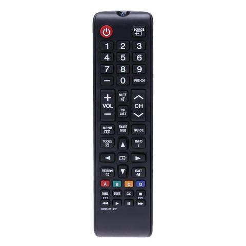 BN59-01199F Remote Control universal Controller 01199F for Samsung TV AA59-00666A AA59-00600A AA59-00817A BN59-01180A ► Photo 1/6