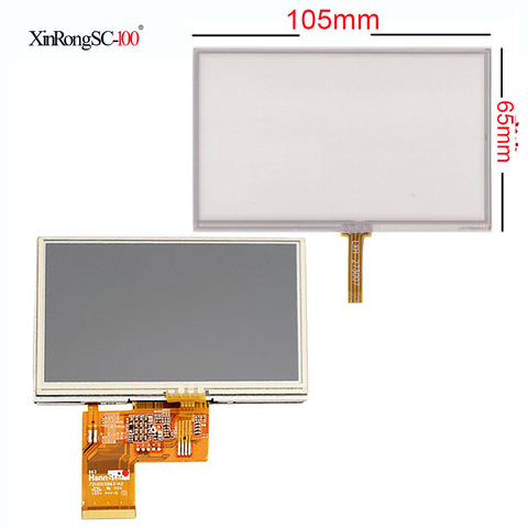 4.3 inch TFT LCD Display Common Touch Screen HD430B0-24 043056B0-40 GL04303600-40 GL043056B0-40 ZNL043T702-P40 480(RGB)*272 ► Photo 1/1