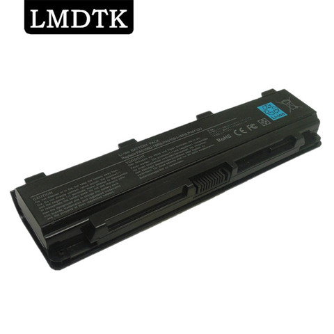 LMDTK New 6 Cells Laptop Battery PA5108U-1BRS PA5109U PA5110U For Toshiba C40 C45 C50 Satellite C55 C70 C75 Series ► Photo 1/6