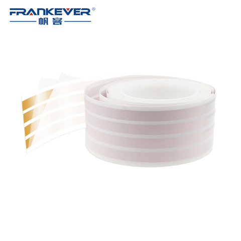 FrankEver Pure Copper Super Flat Adhesive Speaker Wire 18 AWG 4 Conductor Audio Cable ► Photo 1/6