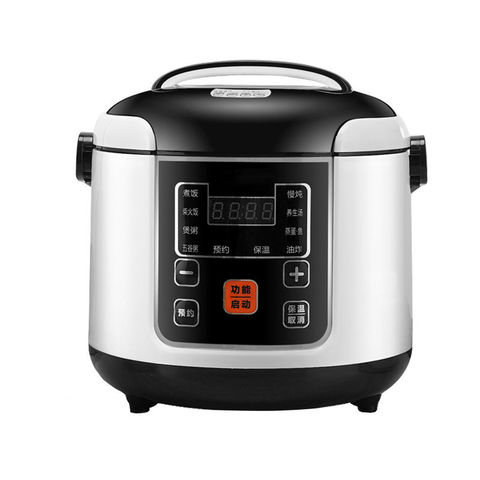 12V 24V Mini Rice Cooker Car Truck Soup Porridge Cooking Machine Food Steamer Electric Heating Lunch Box Meal Heater Warmer 2L ► Photo 1/6