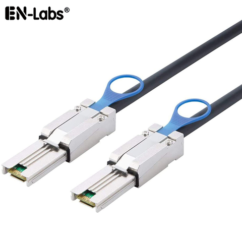 External Mini SAS Cable SFF-8088 to SFF-8088 26 pin SFF8088 Male to Male Data Cable Serial Attached SCSI for Server SAS ► Photo 1/5