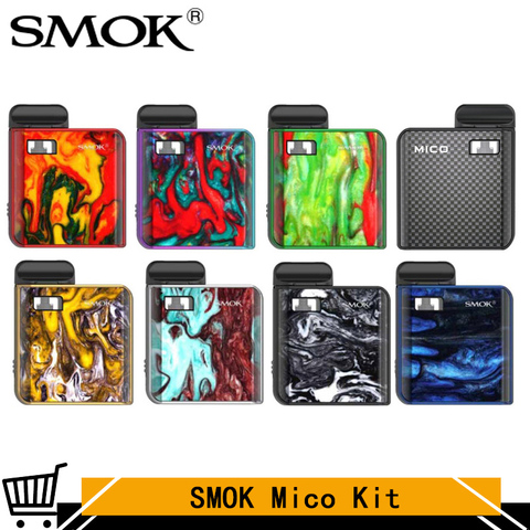 Price History Review On Original Smok Mico Kit 700mah Battery 1 7ml Cartridge 26w 0 8ohm 1 0ohm 1 4ohm Regular Coil Vape Mtl Vaping Electronic Cigarette Aliexpress Seller Smok Vape Online Store