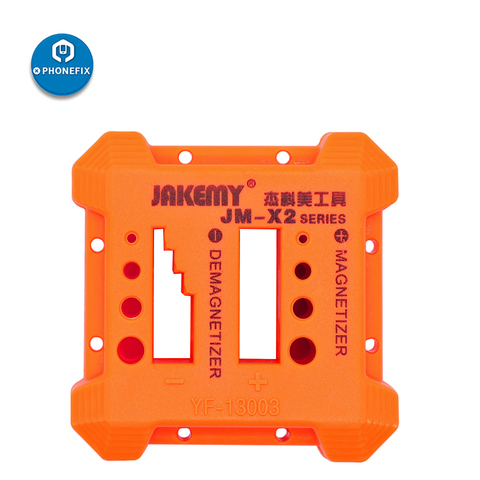 Orange Magnetizer Demagnetizer Tool Screwdriver Magnetic Pick Up Tool for Screwdriver Tweezers Gauss Degauss ► Photo 1/6