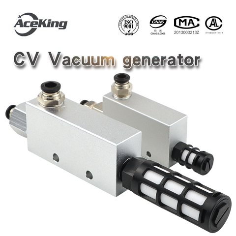 Vacuum generator ACV/CV/ cv-10hs 20HS 25HS vacuum generator suction cup negative pressure control vacuum valve 15/20/25hs ► Photo 1/6