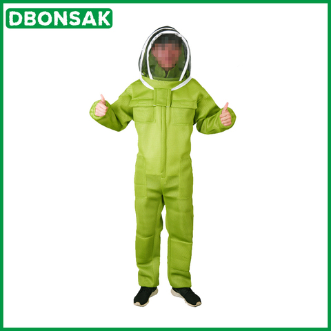 1 Set Beekeeping Suit For Bee Keeper Professional Equipment Air Conditioning Clothing Protective Beehive Breathable Anti Bee ► Photo 1/6