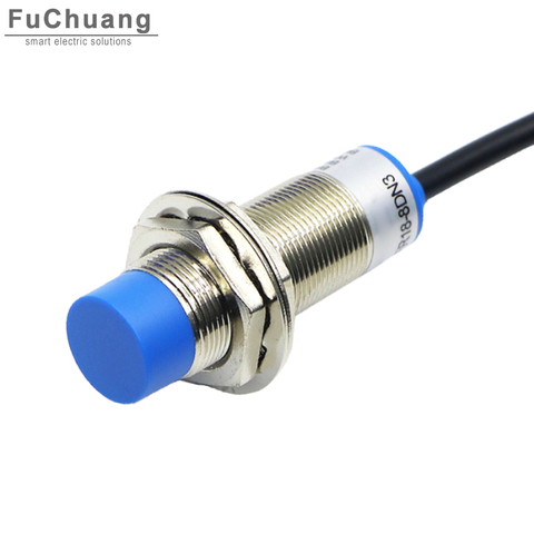 Capacitive Proximity Switch CM18 LJC18 Sn: 8mm DC6-36V AC90-250V NPN PNP NO NC NO+NC capacity proximity sensor ► Photo 1/6