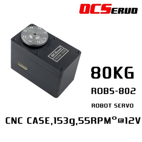 80kg.cm torque 153g UART Bus Robot Servo ROBS-802 For Robot DIY ► Photo 1/3