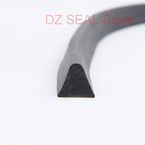 triangle rubber foam sealing strip dustproof anti-collision foam bar environmental protection equipment seal weatherstrip ► Photo 1/1