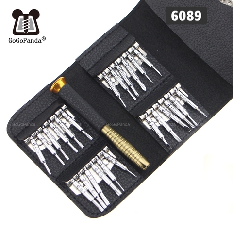 Free Shipping Crazy Sale 25 IN 1 Phone Repair Tool Screwdriver Set Precision Maintenance Portable Tools For Clock Watch ► Photo 1/6