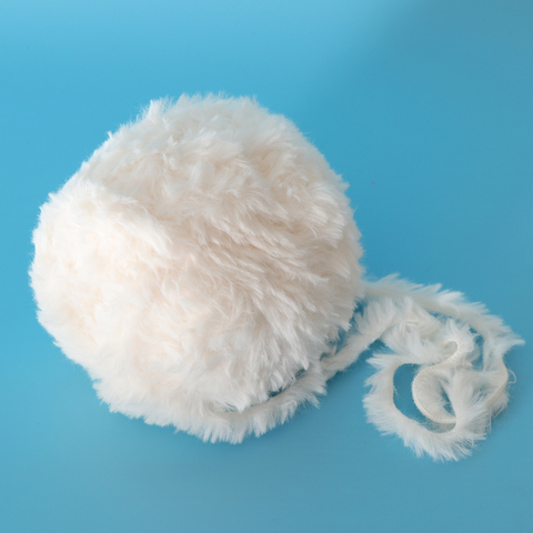 32 Meters DIY Soft Hand Knitting Fur Yarn Warm Baby Yarn Woven Sweater Scarf Hat Imitation Mink Feather Yarns 8 Colors ► Photo 1/6