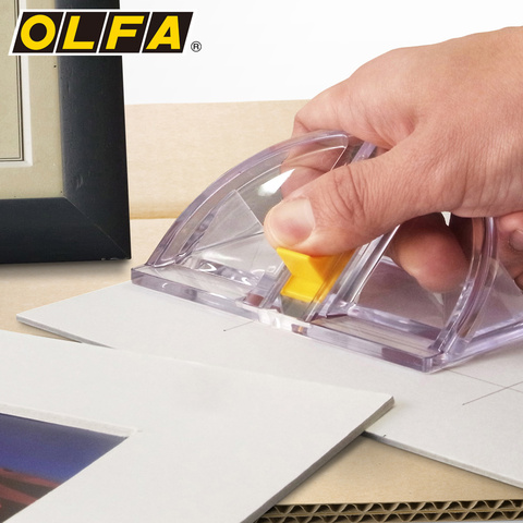 OLFA Europa Frame, 45 degree angle cutter, cut frame edge MC-45 ► Photo 1/6