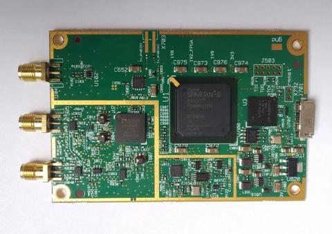 AD936170MHz – 6GHz SDR Software Defined Radio USB3.0 Compatible with USRP B200 mini  Xilinx Spartan-6 FPGA GNU Radio ► Photo 1/2