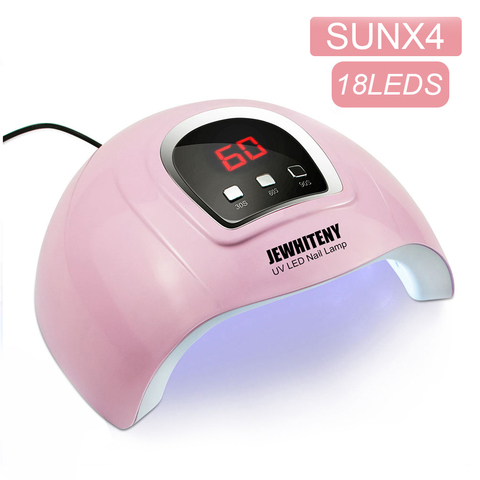 Pink UV LED Nail Lamp Curing ALL Gel Polish UV Lamp for Manicure Pecicure  With LCD Display Nail Dryer Nail Art USB Lamp ► Photo 1/6