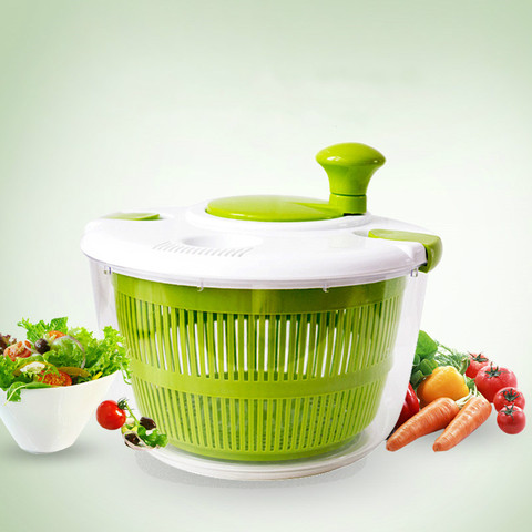 Plastic Fullstar Salad tools bowl Jumbo salad Spinner kitchen accessories Dryer for vegatables and fruits Mixer gadgets SP720 ► Photo 1/6